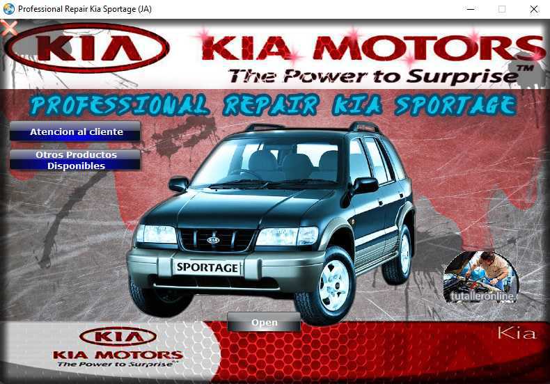 Kia sportage 2000 fuel pump
